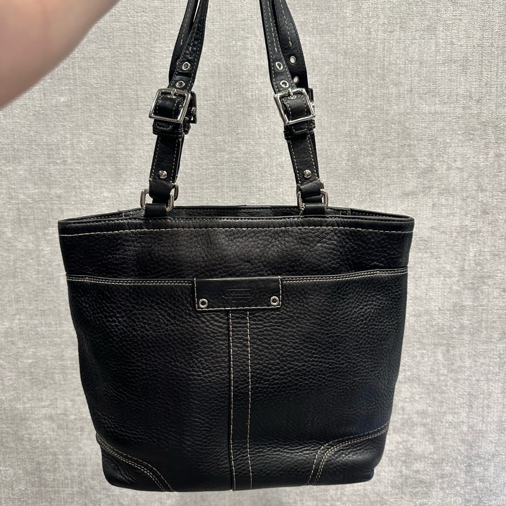 Vintage coach Y2K handbag